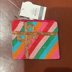 Colorful Beaded Clutch